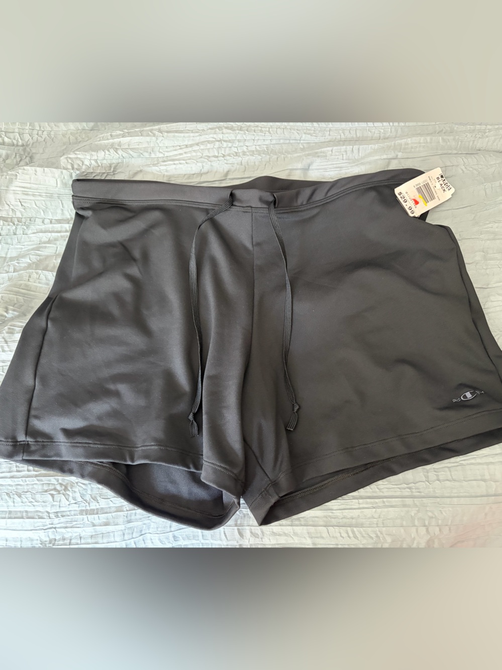 Champion Men’s Athletic Shorts - Dark Gray